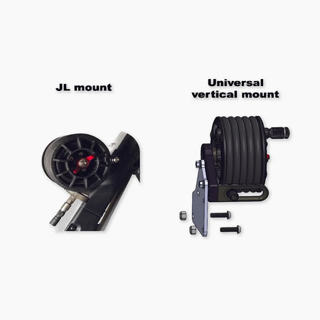 Apex CRS JLU Roll Cage Universal Vertical Mounting Bracket by Agile Offroad