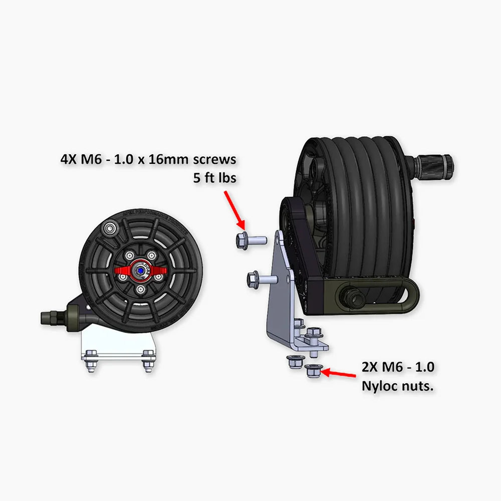 CRS Universal Mounting Bracket by Agile Offroad