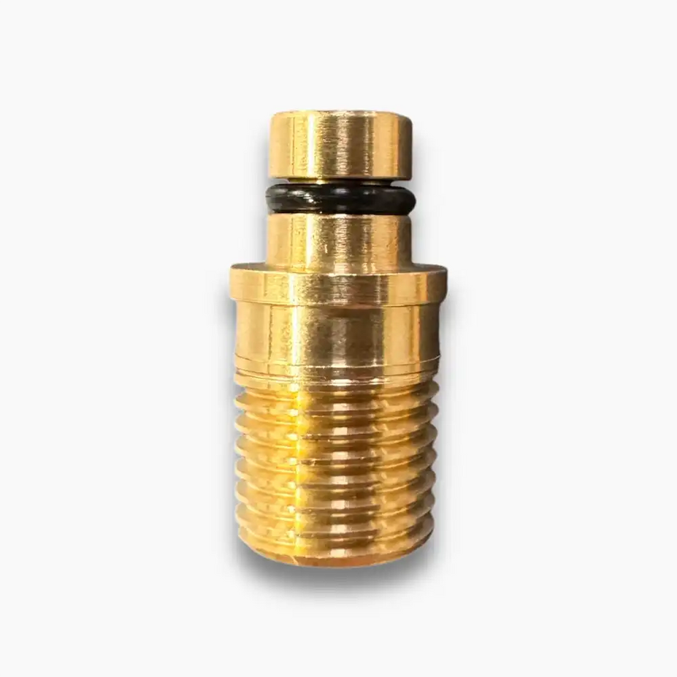 Apex 3/8 Swivel To 1/4 NPT (Male) Fitting by Agile Offroad