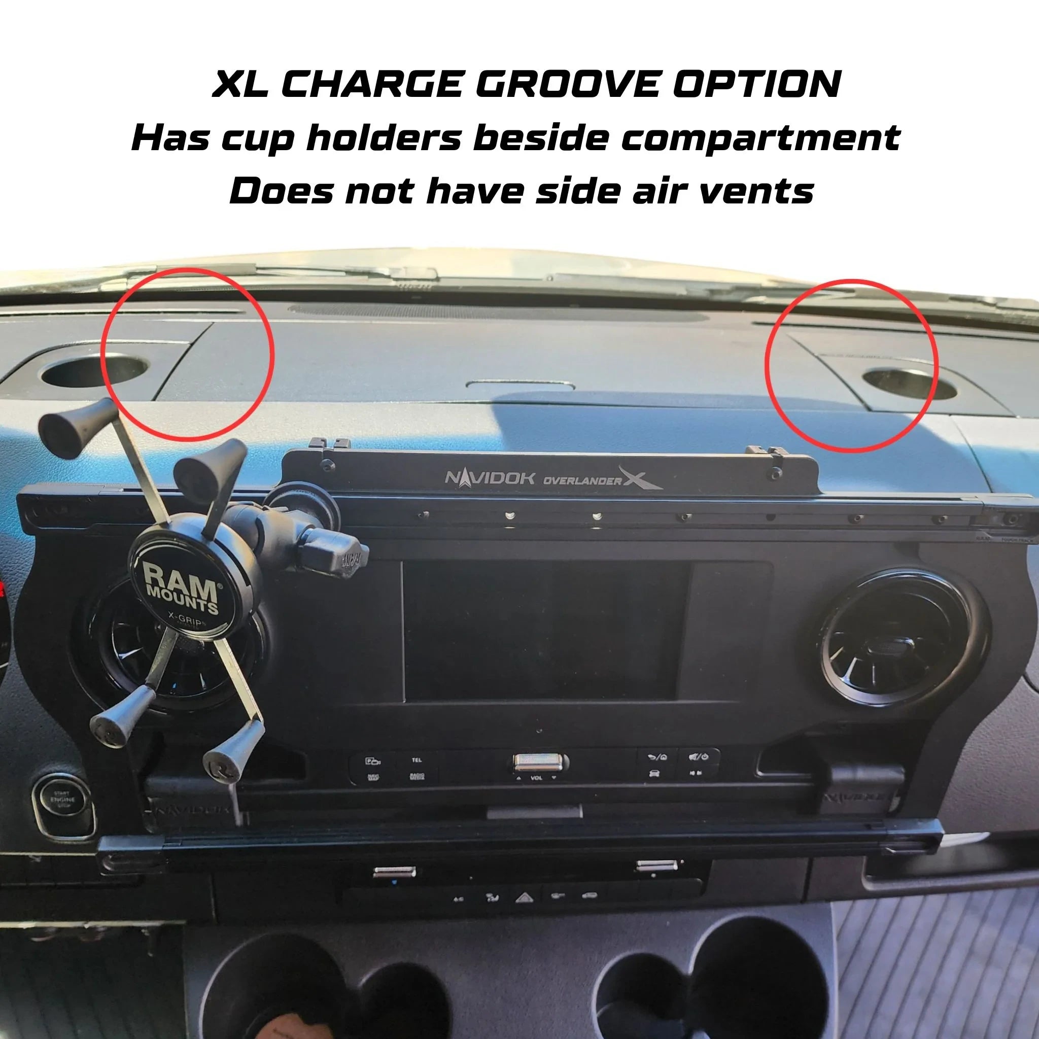 Terra X NAVIDOK XL Charge Groove For Sprinter by Agile Offroad