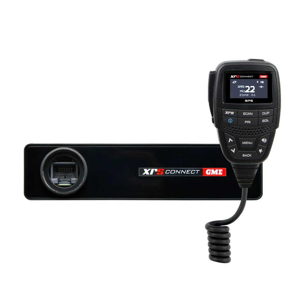 XRS CONNECT COMPACT IP67 GMRS RADIO by GME