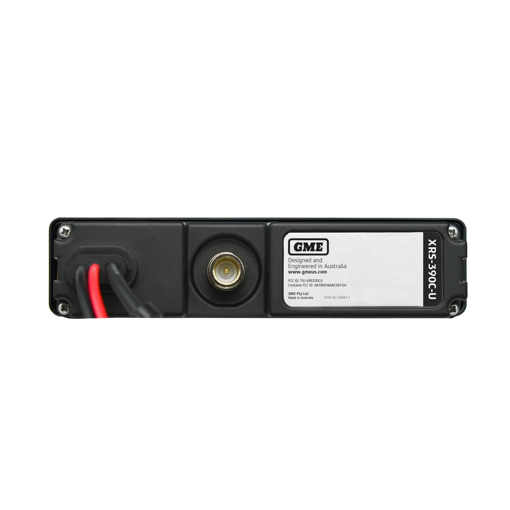 XRS CONNECT COMPACT IP67 GMRS RADIO by GME