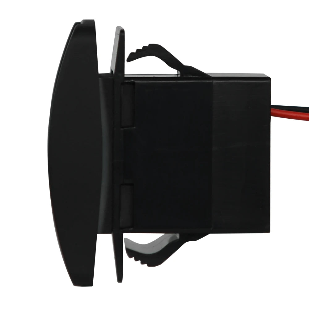 RJ45 Pass-Through Adaptor - Type 6 (Red) by GME
