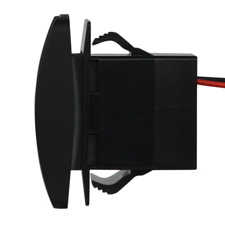 RJ45 Pass-Through Adaptor - Type 6 (Red) by GME