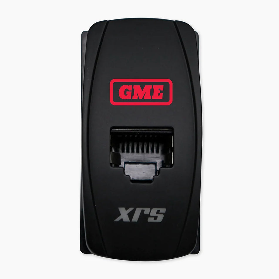 RJ45 Pass-Through Adaptor - Type 6 (Red) by GME