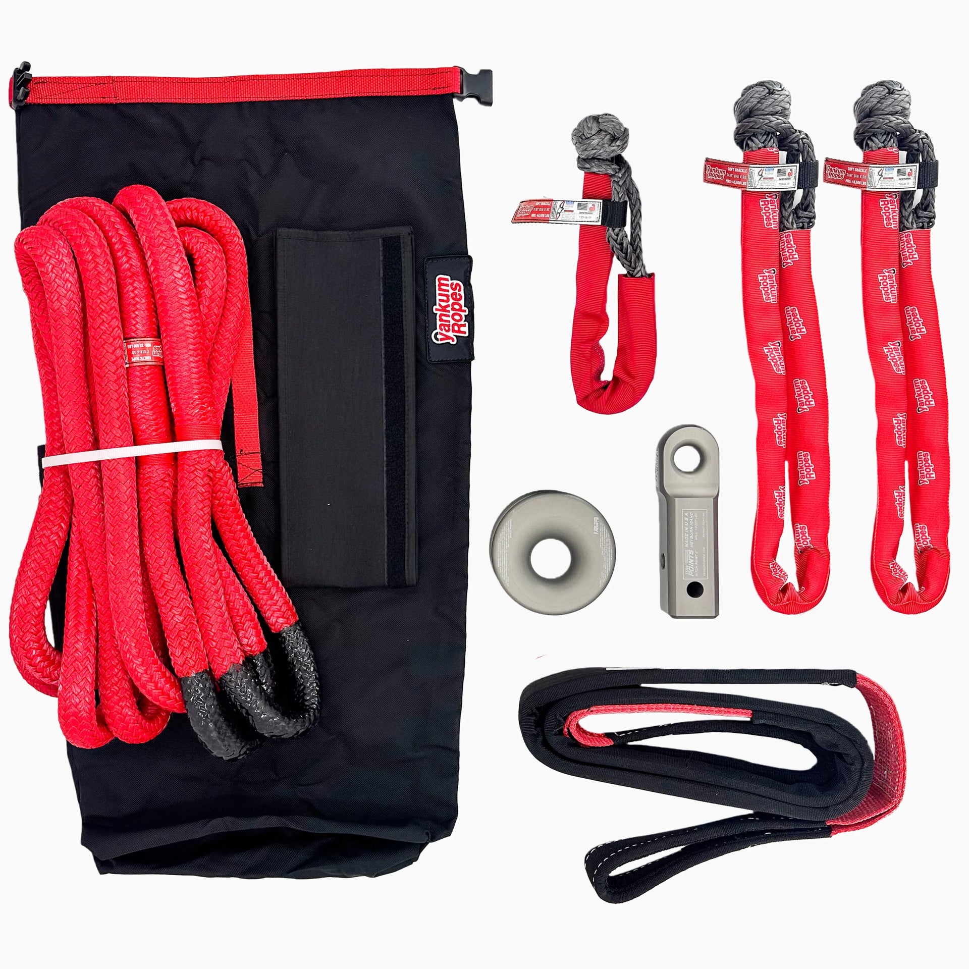 Yankum Ropes Off-Road Recovery Kit by Agile Offroad - Agile Offroad