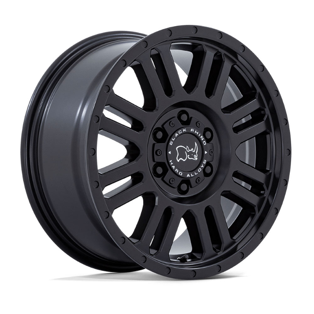 Black Rhino Yellowstone Matte Black Mercedes Sprinter