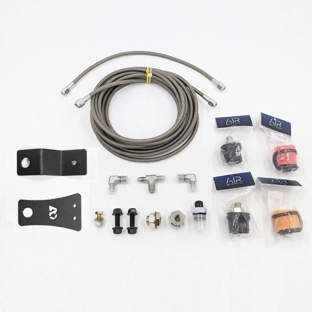 On Board Air Upgrade Kit for Jayco Terrain & Entegra Launch by Agile Offroad