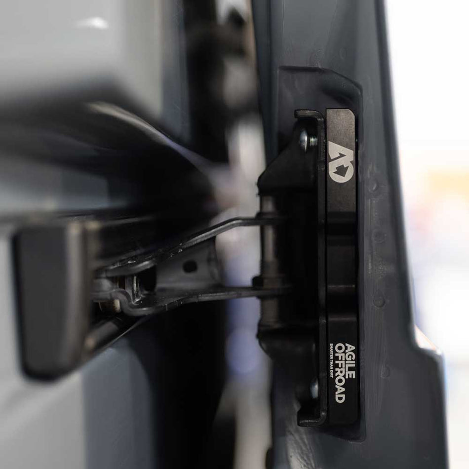 Sliding Door Spacer for 2019+ Sprinter by Agile Offroad