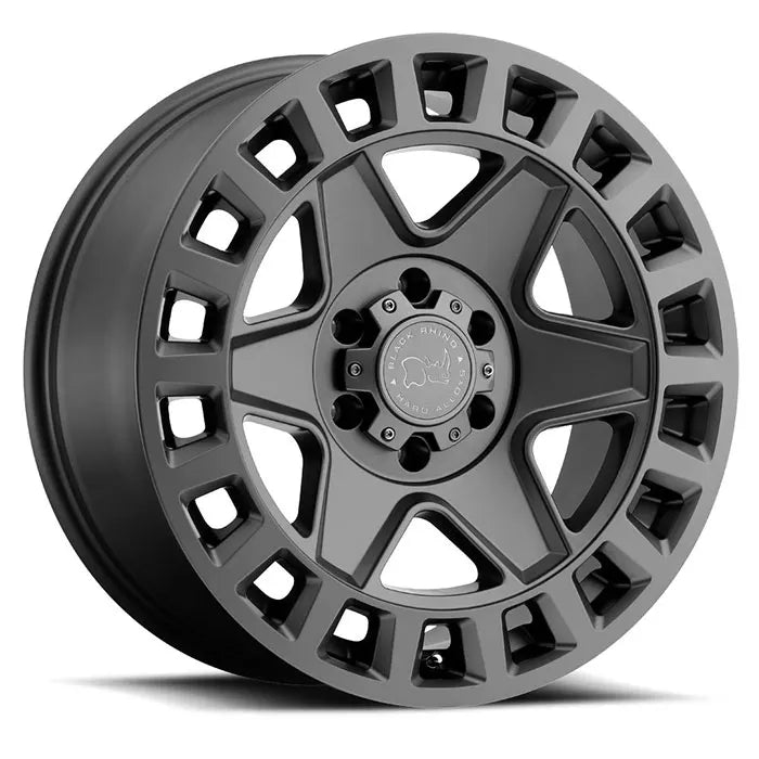 Black Rhino York Wheels by Agile Offroad