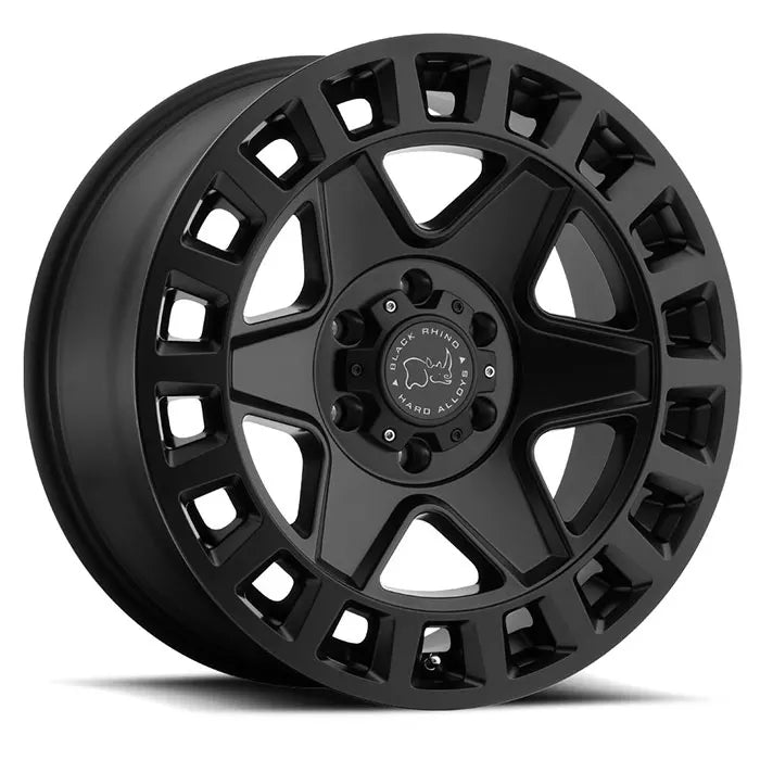 Black Rhino York Wheels by Agile Offroad