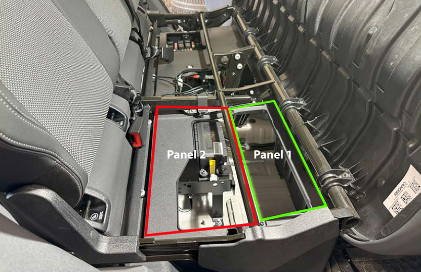 ARB Single Onboard Air Kit For INEOS Grenadier by Agile Offroad Instal