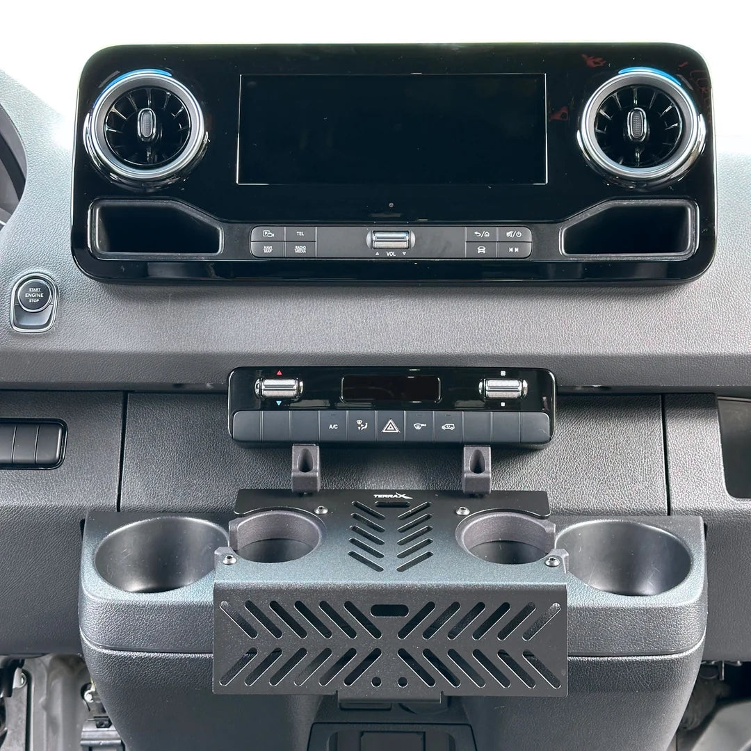 TerraX CUPDOK for 2019+ Mercedes-Benz Sprinter by Agile Offroad