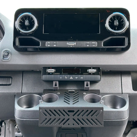 TerraX CUPDOK for 2019+ Mercedes-Benz Sprinter by Agile Offroad