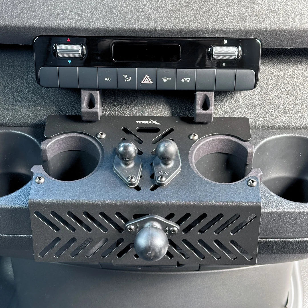 TerraX CUPDOK for 2019+ Mercedes-Benz Sprinter by Agile Offroad
