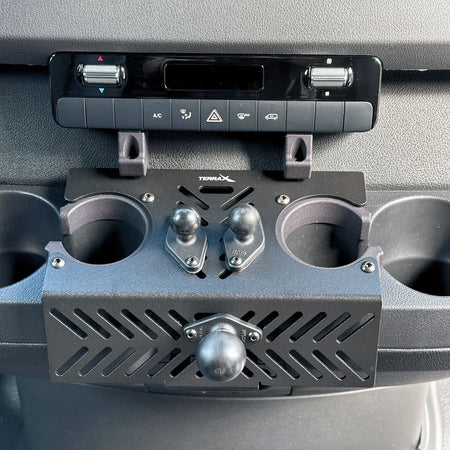 TerraX CUPDOK for 2019+ Mercedes-Benz Sprinter by Agile Offroad