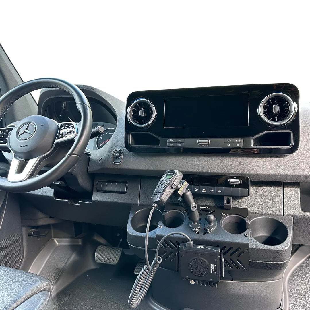 TerraX CUPDOK for 2019+ Mercedes-Benz Sprinter by Agile Offroad