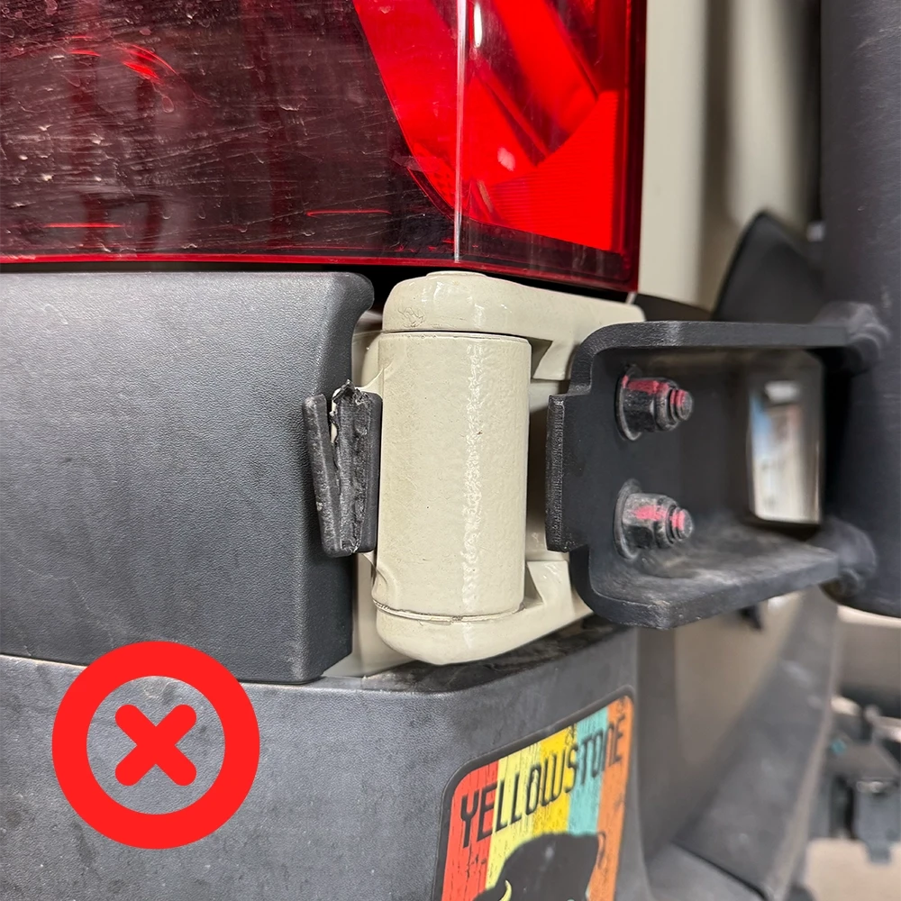 Limited-Travel Rear Door Stops for VS30 2019+ Sprinter