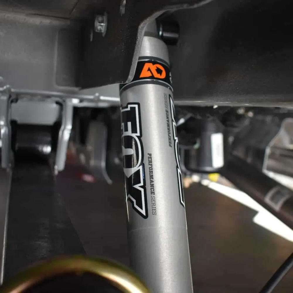 Agile tuned Fox 2.0 Rear Shocks for Sprinter 2500 4x4 - Agile Offroad