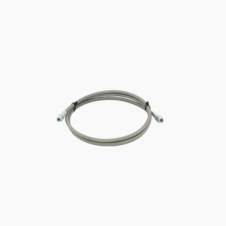 1/4" Braided Stainless Steel Air Line Hoses