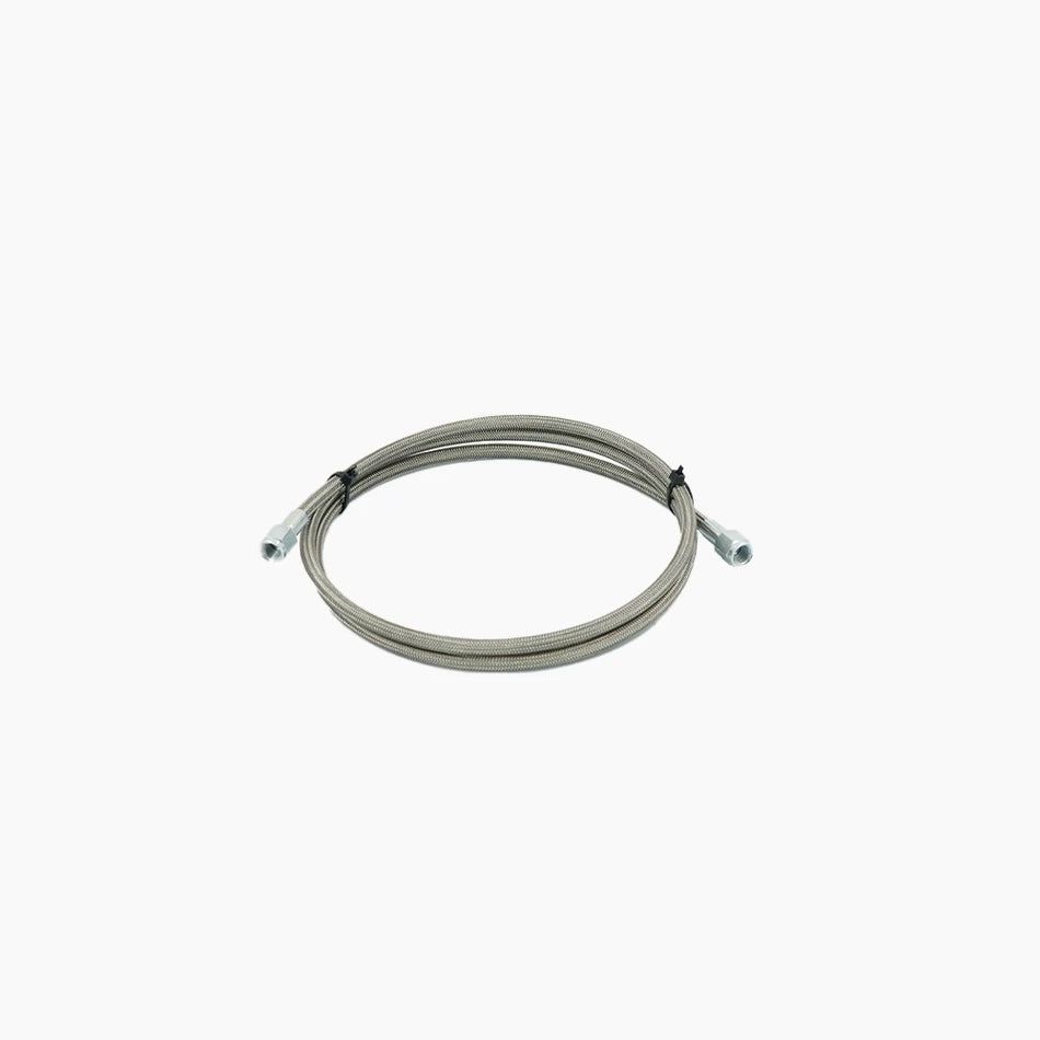 1/4" Braided Stainless Steel Air Line Hoses