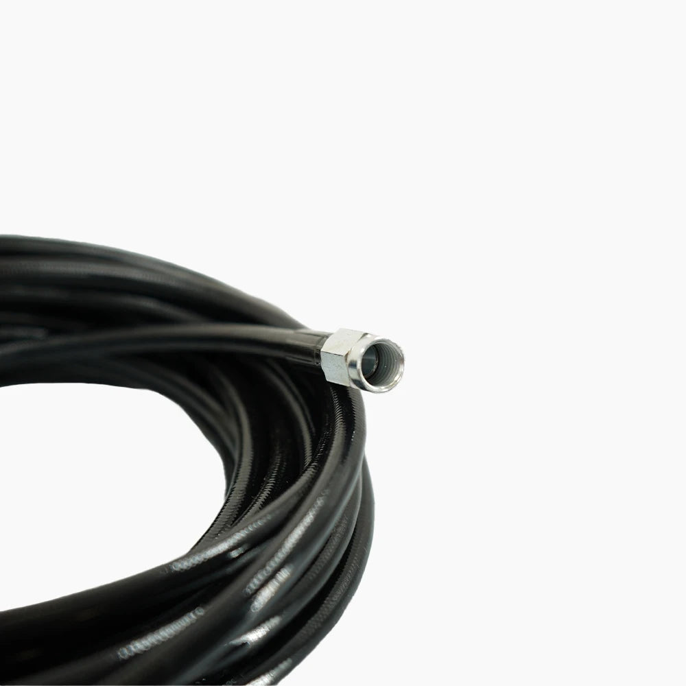 -3 Rubber-Coated Stainless Steel Air Line Hoses