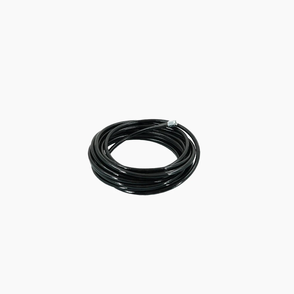 -3 Rubber-Coated Stainless Steel Air Line Hoses