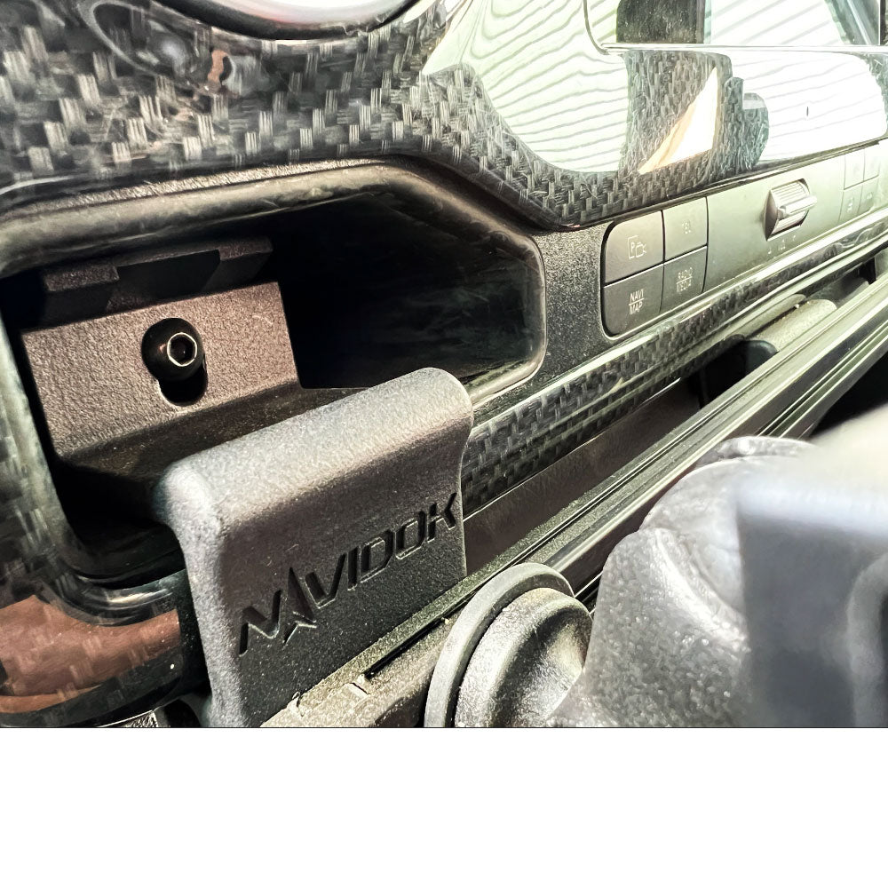 NAVIDOK Overlander Dash Mount System for Sprinter by Agile Offroad
