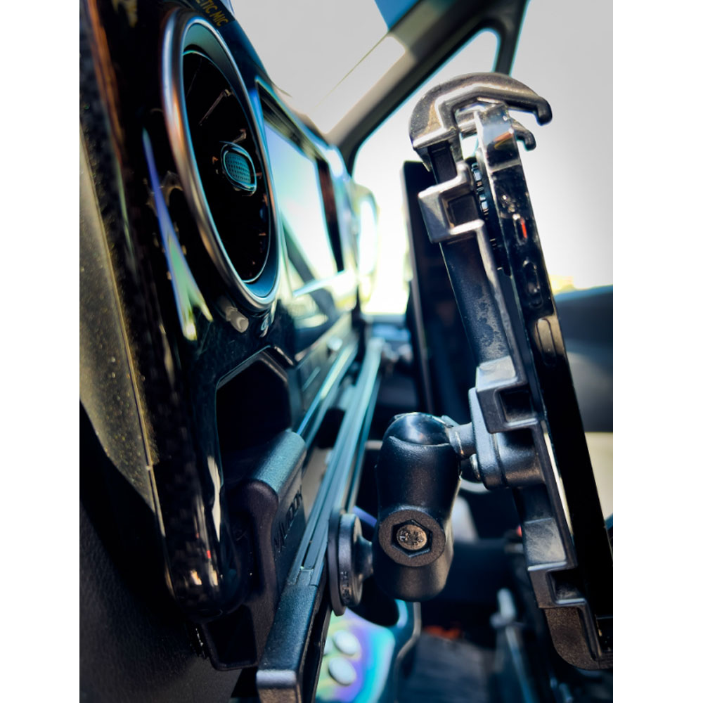 NAVIDOK Overlander Dash Mount System for Sprinter by Agile Offroad