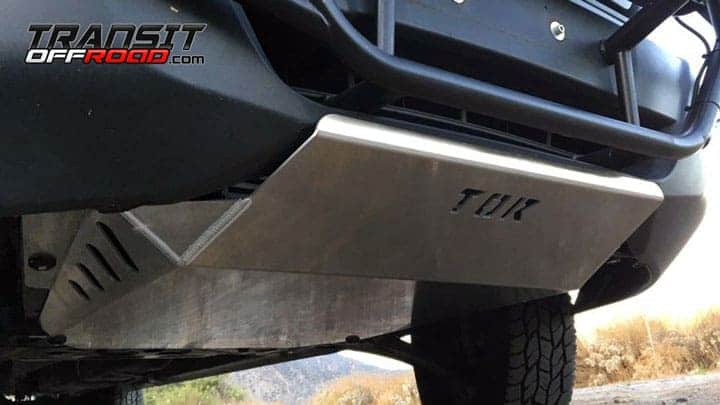 Transit Off Road for 2013+ Ford Transit Skid Plate by Agile Offroad