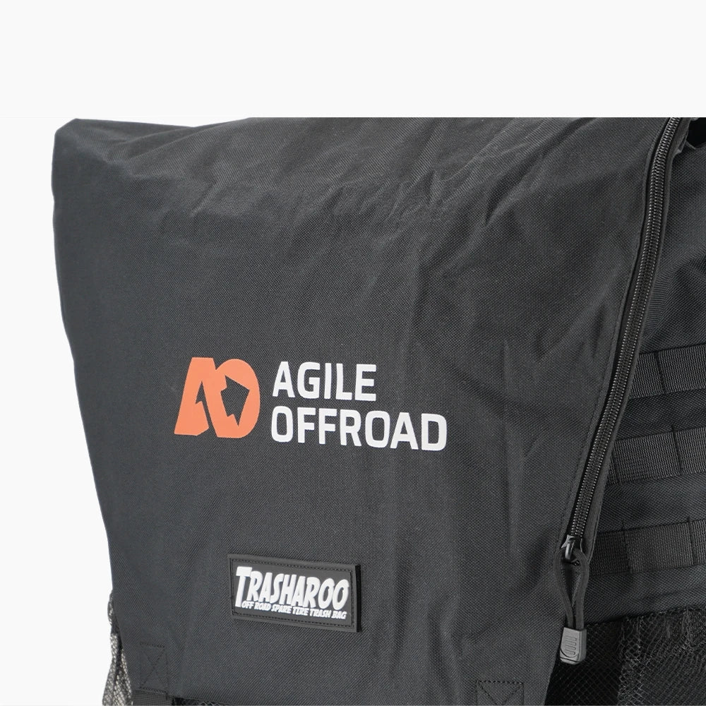 Trasharoo Spare Tire Trash Bag by Agile Offroad - Agile Offroad