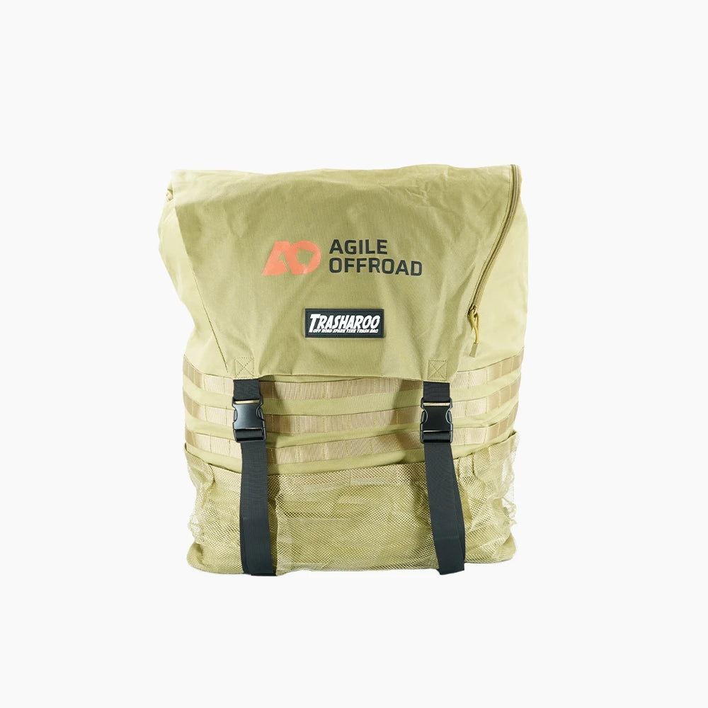 Trasharoo Spare Tire Trash Bag by Agile Offroad - Agile Offroad