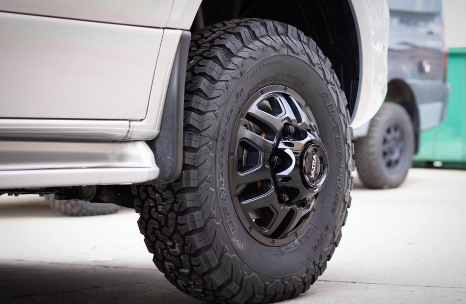 Ultra 003 Hunter Dually Wheels (set of 4) by Agile Offroad