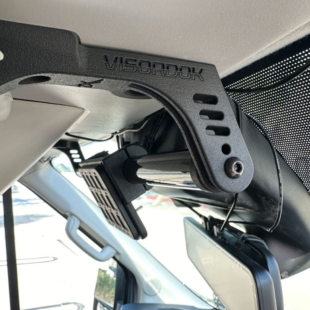 TerraX Visordok for Ford Transit by Agile Offroad - Agile Offroad