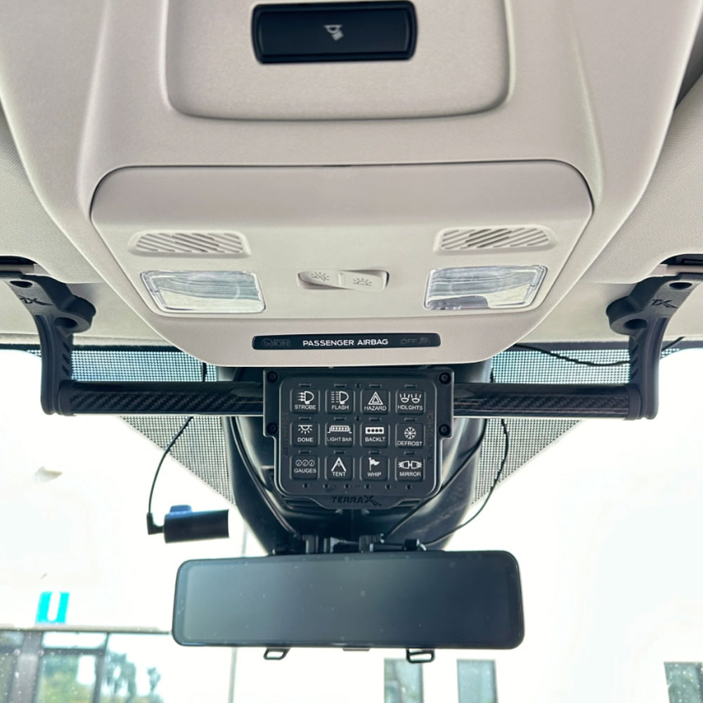 TerraX Visordok for Ford Transit by Agile Offroad - Agile Offroad
