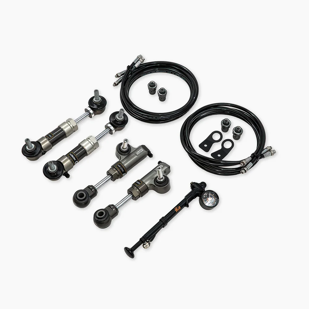 Apex airLYNX Rear Adjustable Disconnect for INEOS Grenadier by Agile Offroad