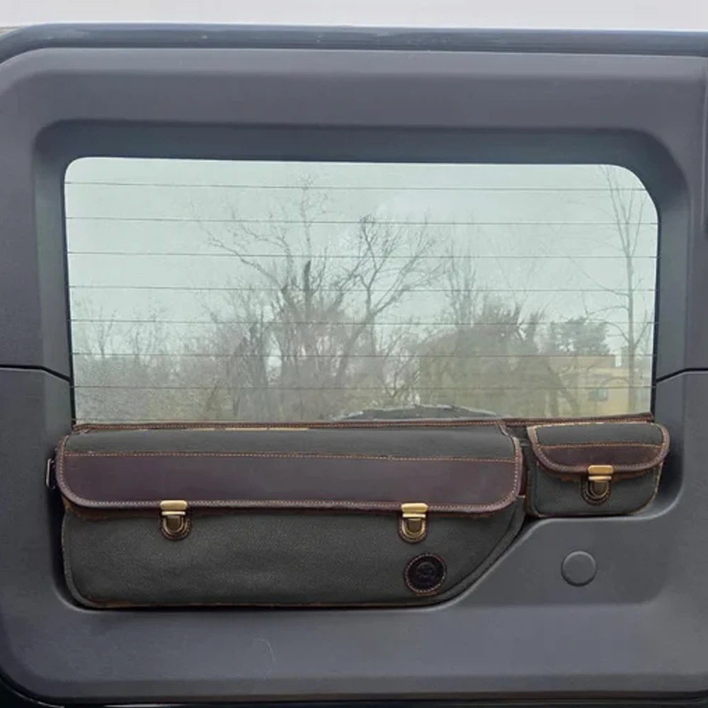 Overland Outfitters Rear Window Bags for INEOS Grenadier by Agile Offroad