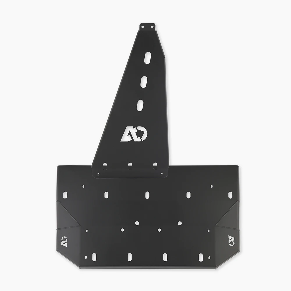 AO-P1G-OR-Blk Engine, Transmission, Transfer Case Skid Plates for INEOS Grenadier - Black