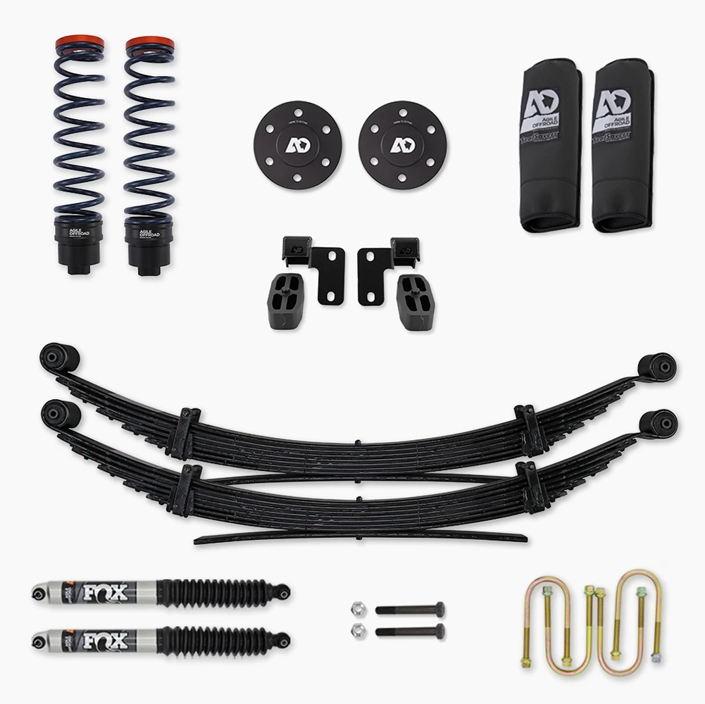 AOR8611-X-2 Standard RIP Kit for 3500 4WD/AWD Sprinter by Agile Offroad