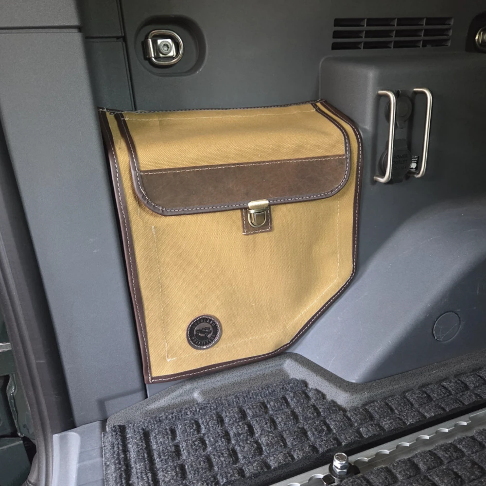 G23-1028X-1 Overland Outfitters Jack Compartment Storage Bag for INEOS Grenadier
