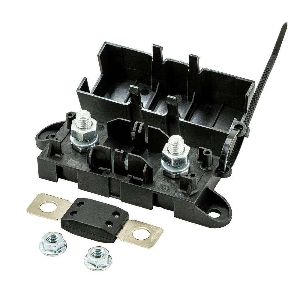 Mega Fuse Block 300A with Nuts & Fuse by Agile Offroad