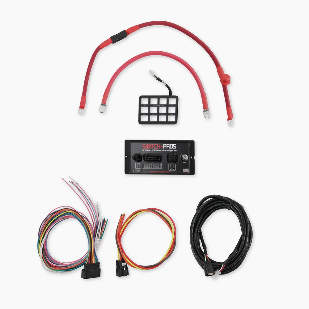 G15-1019_01 Switch-Pros ADD-ON KIT ONLY For INEOS Grenadier Auxiliary Battery System