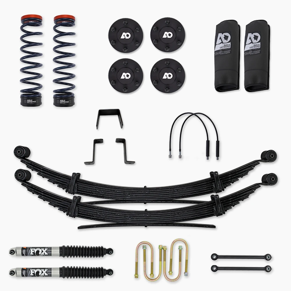 AOR8601-X-1 RIP Kit for Sprinter 2500 2WD Standard Package by Agile Offroad