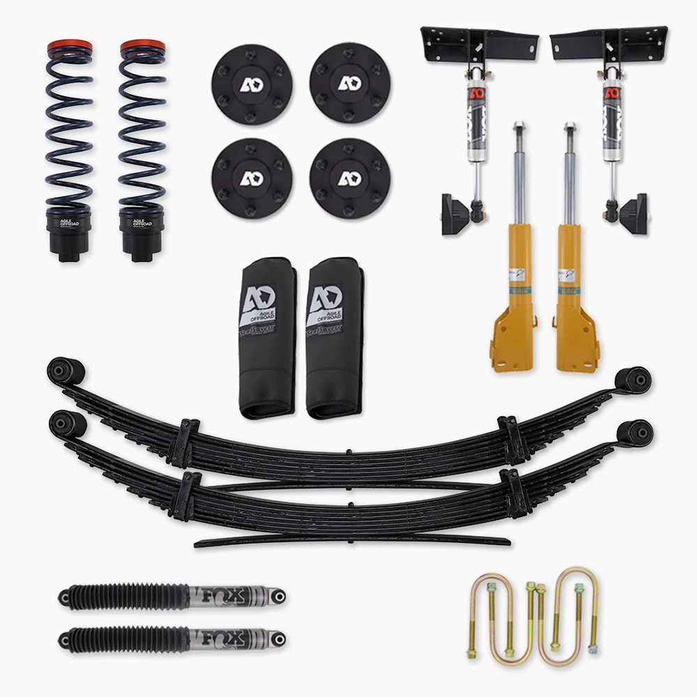 AOR8608-X-1 RIP Kit for Sprinter 2500 4WD/AWD Premium Package by Agile Offroad