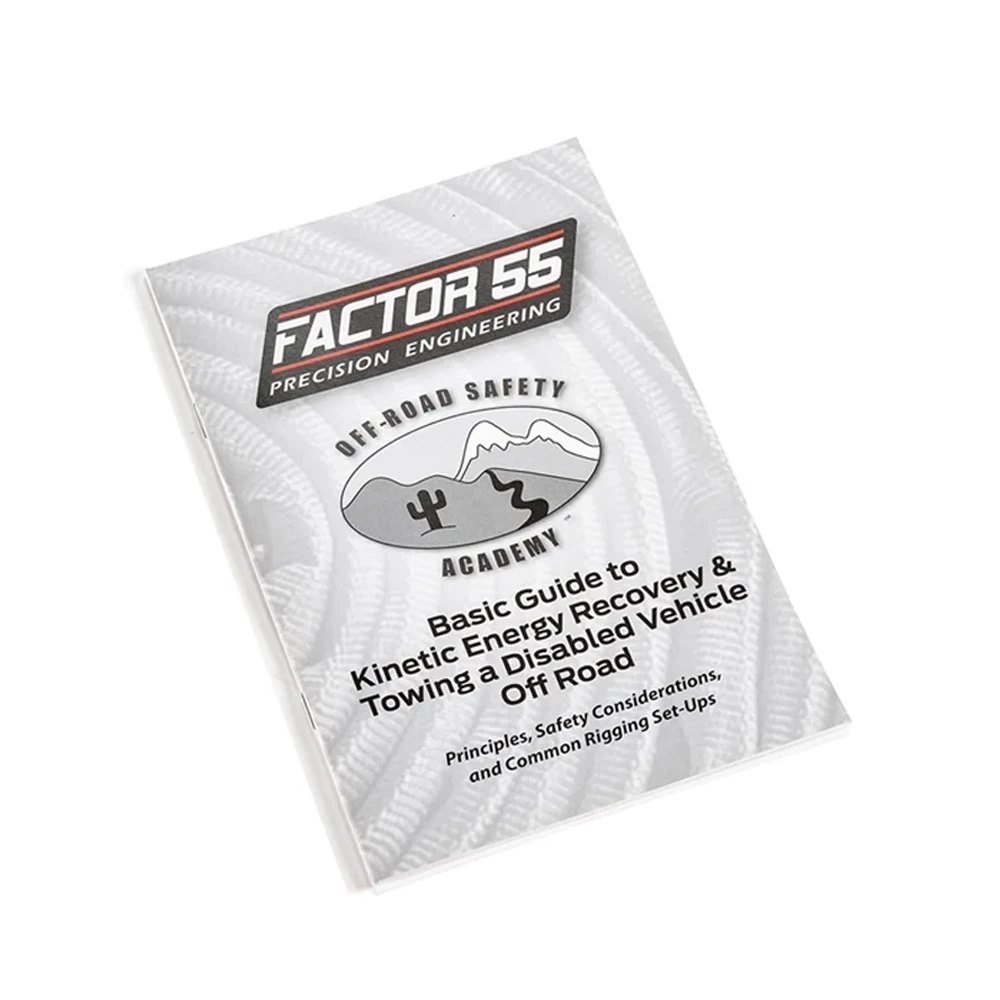 Factor 55 Basic Guide to Kinetic Energy Recovery & Towing a Disabled Vehicle Off Road