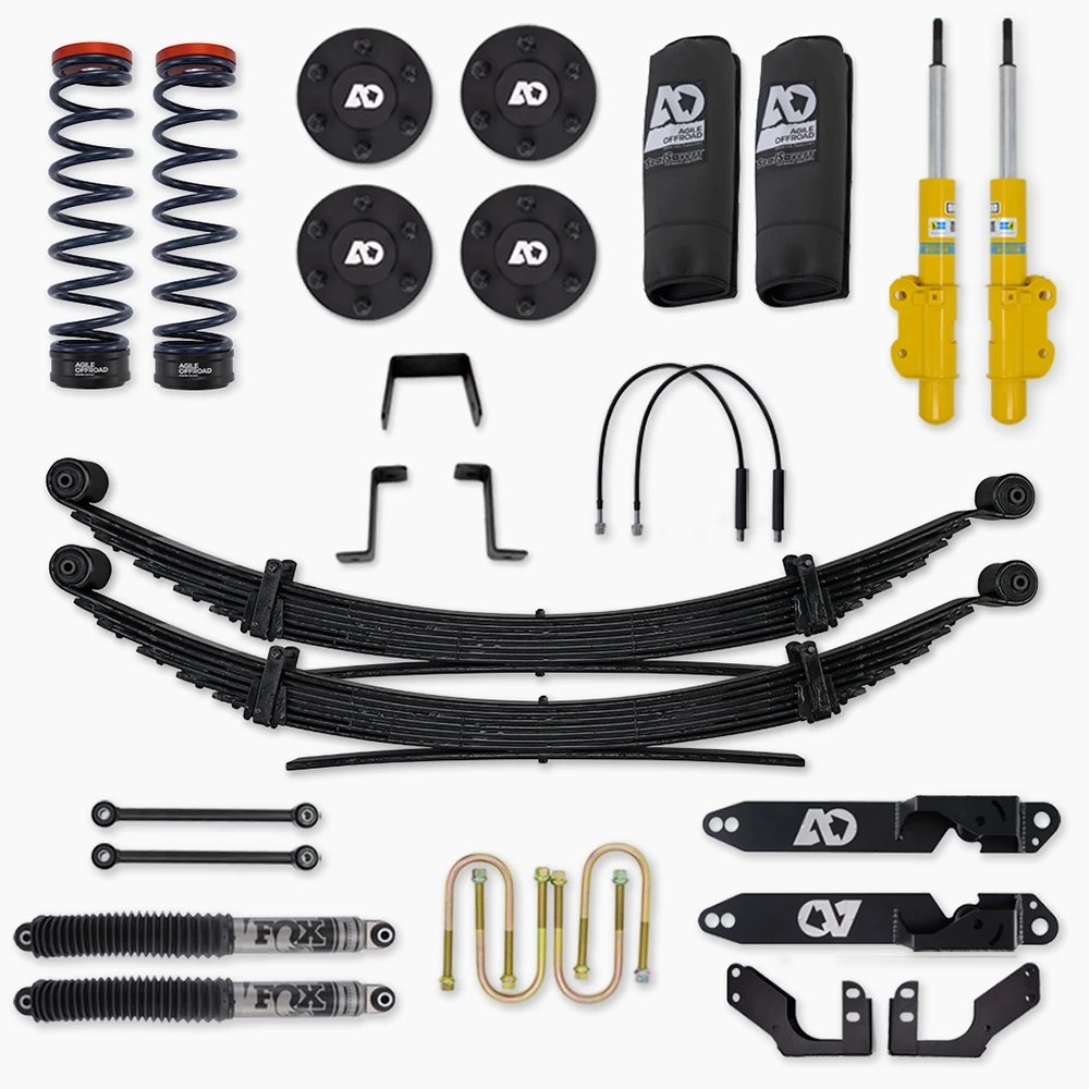RIP Kit for Sprinter 2500 2WD Pro Package by Agile Offroad
