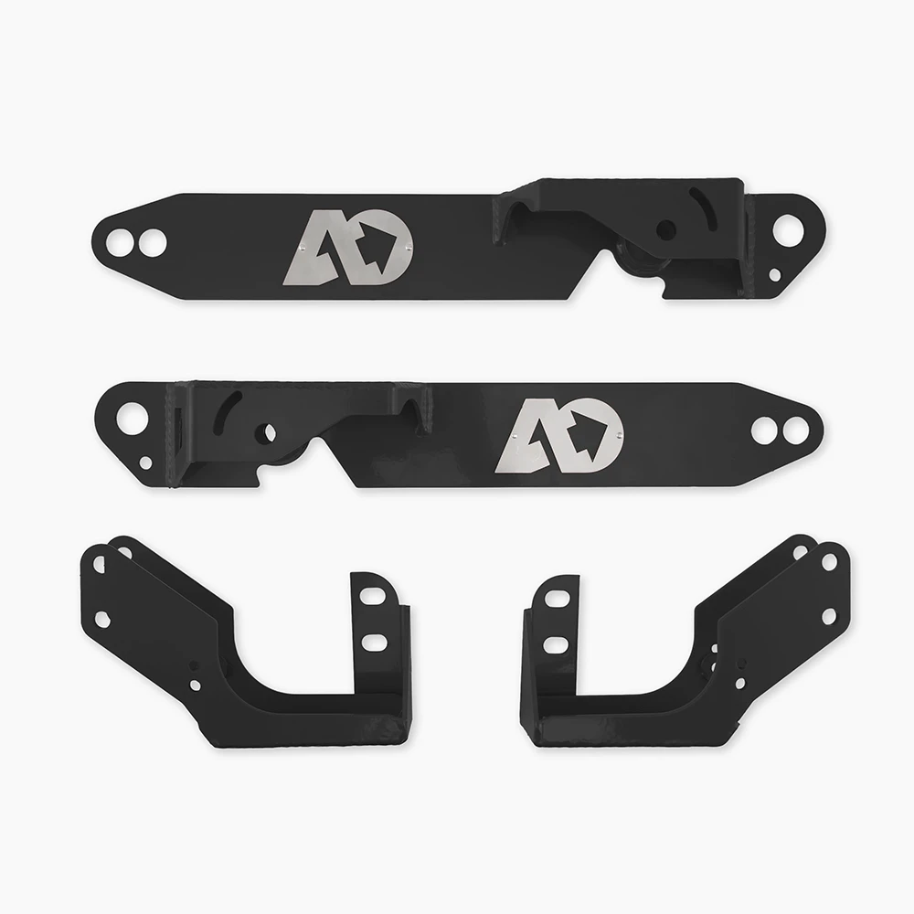 V2 Agile Double Shear Bracket - Black