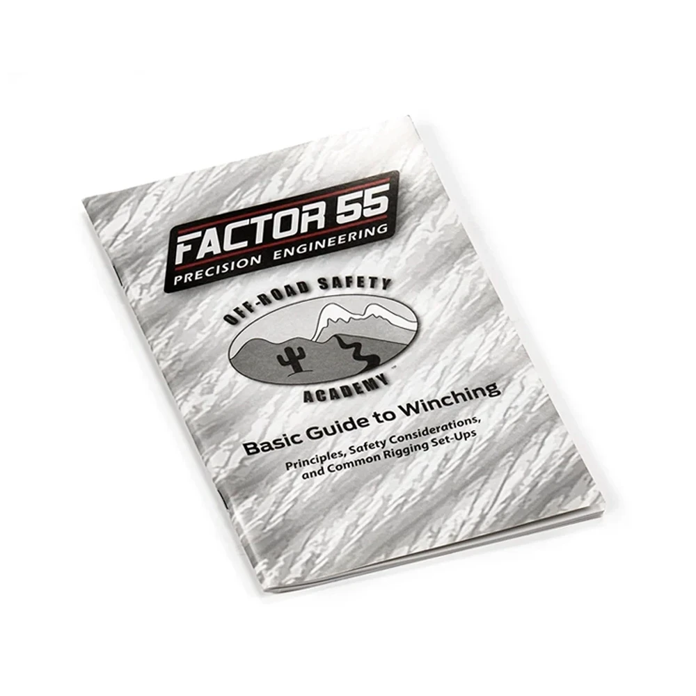 Factor 55 Basic Guide to Winching Manual
