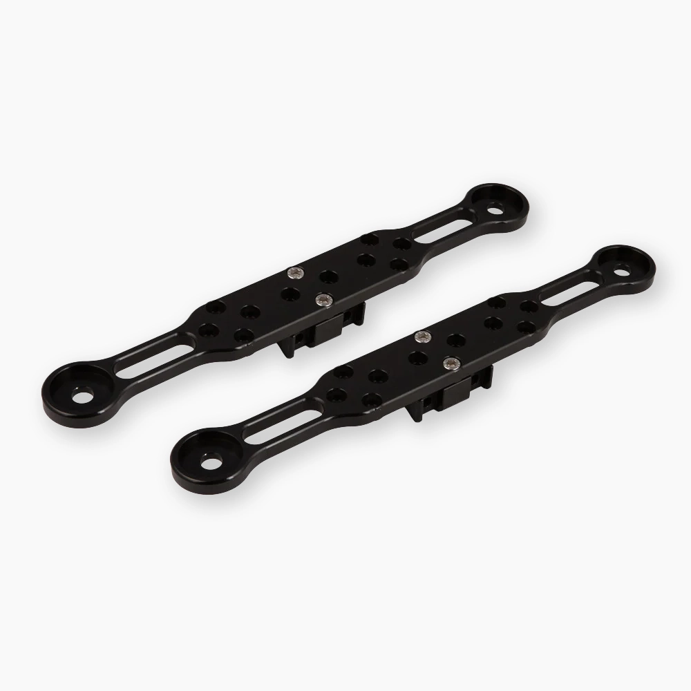 MODMAX-BK Pair of Maxtrax Traction Board Mounts by Agile Offroad