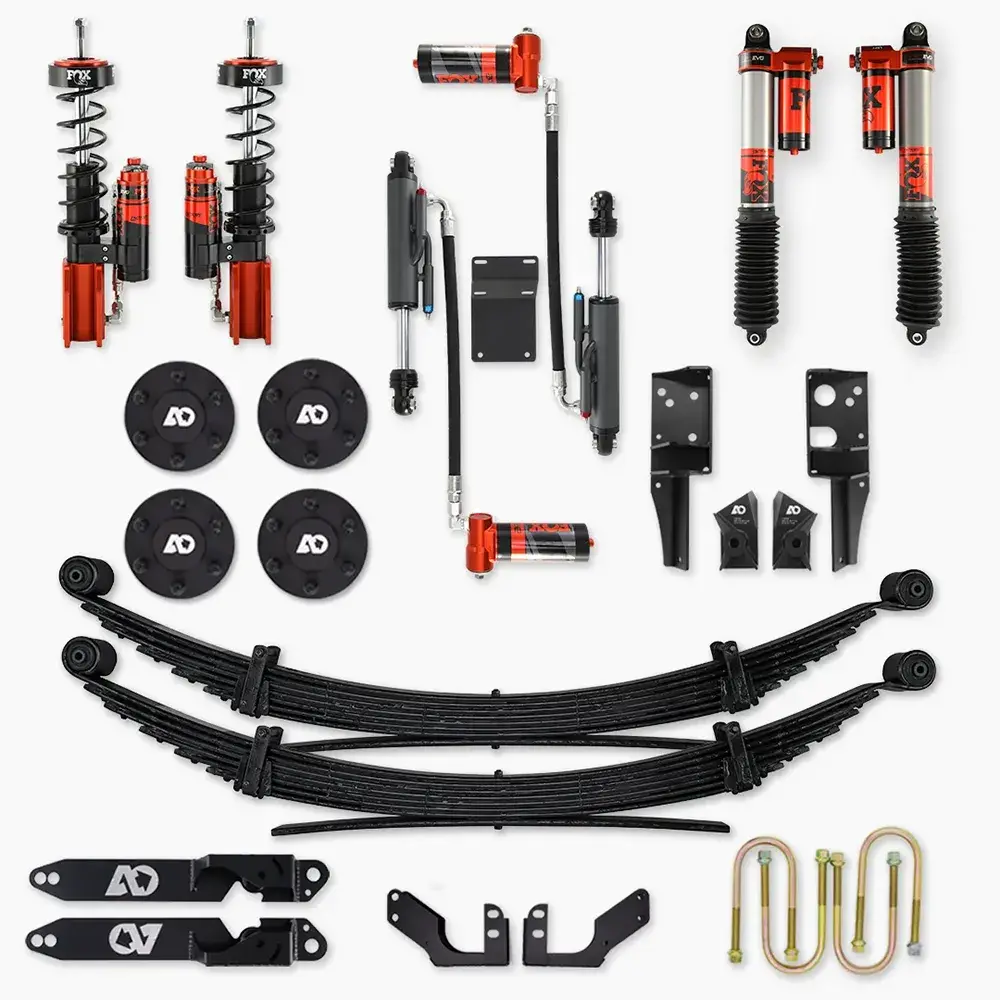 2500 4WD & AWD 2.5 FRS RIP Kit - Bypass Factory Race RIP Kit for Sprinter 2500 4WD/AWD by Agile Offroad